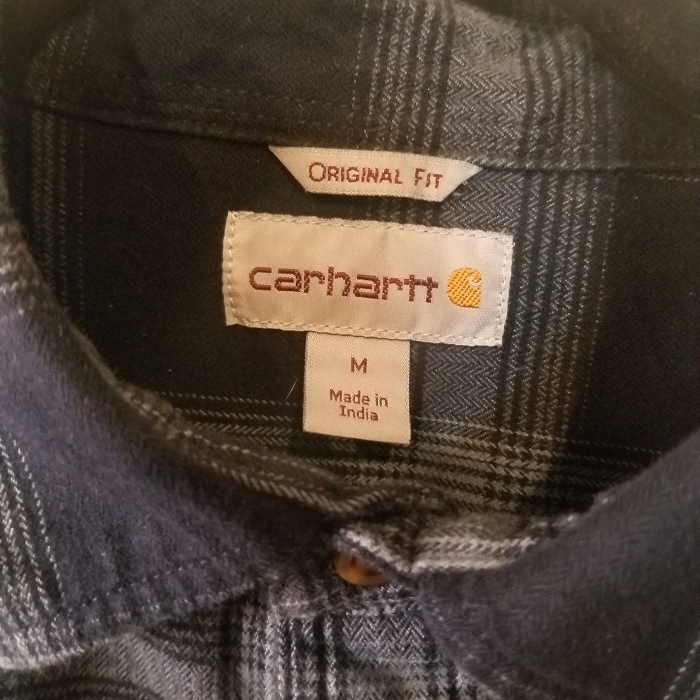 FLASH SALE!!!! Carhartt Original Fit Flannel - Picture 2 of 3